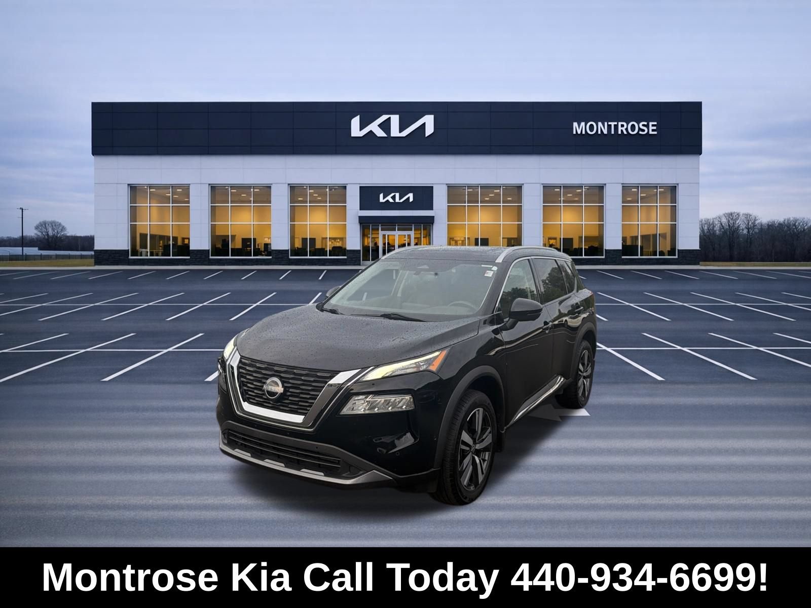 Used 2023 Nissan Rogue SL w/ SL Premium Package AWD/4WD 360° Tour