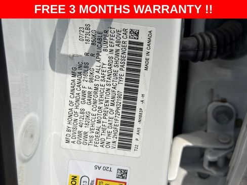 Used 2023 Honda Civic EX image 24