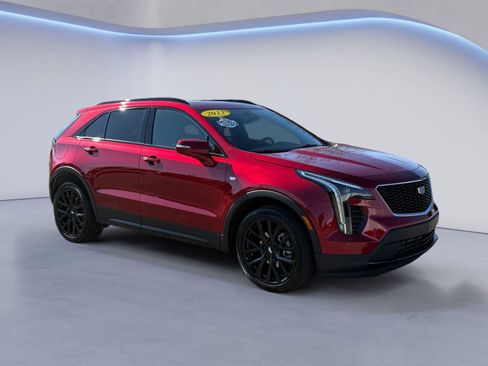 Certified 2023 Cadillac XT4 Sport w/ LPO, Onyx Lite Package image 1