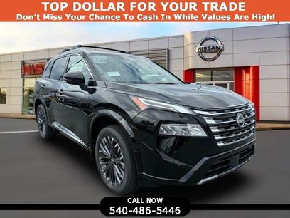 New 2026 Nissan Rogue Platinum