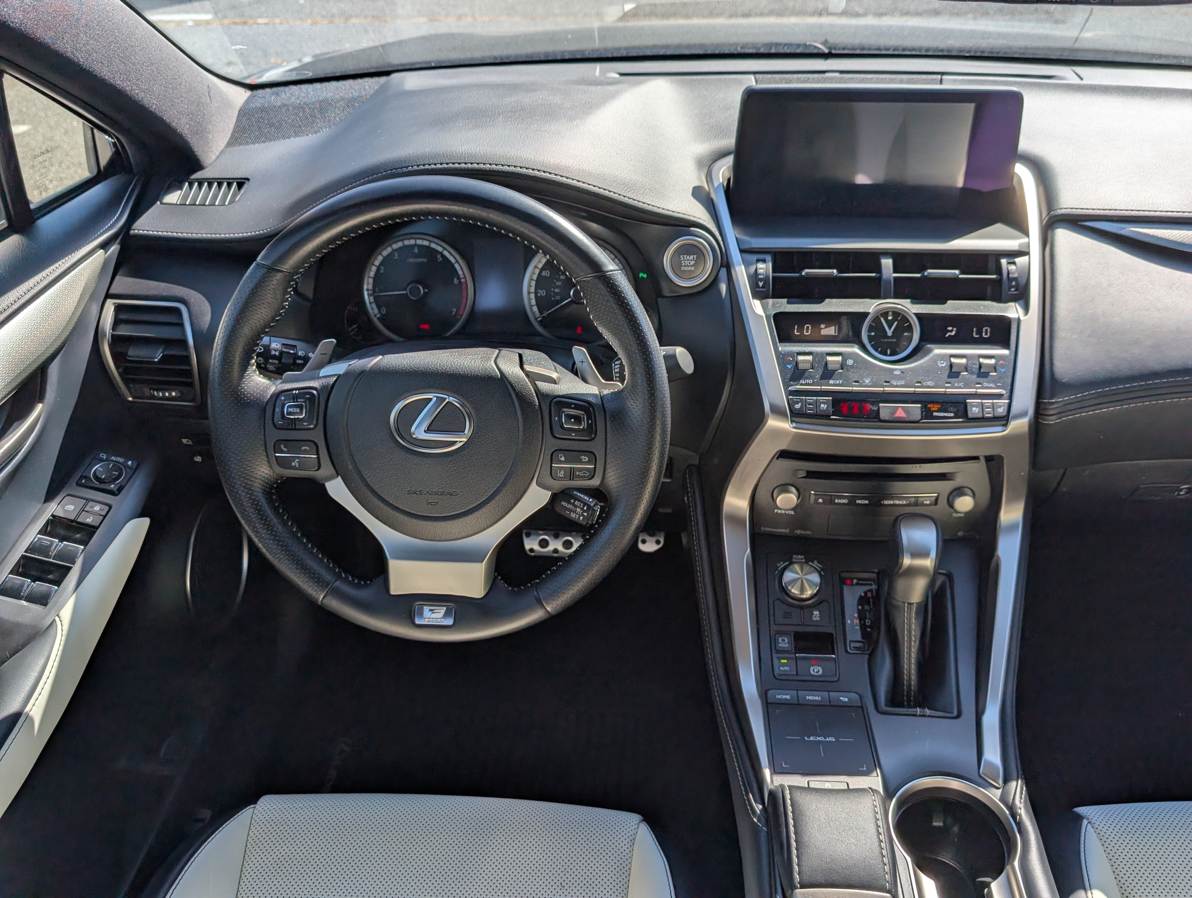 Used 2021 Lexus NX 300 F Sport w/ Accessory Package AWD/4WD image 17