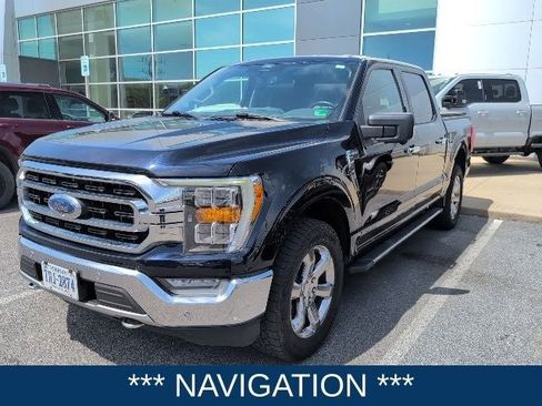 Used 2021 Ford F150 XLT w/ Equipment Group 302A High image 3