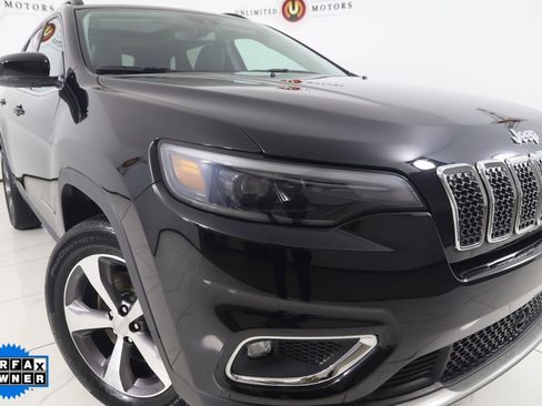 Used 2022 Jeep Cherokee Limited image 16