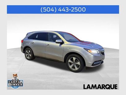 Used 2016 Acura MDX SH-AWD