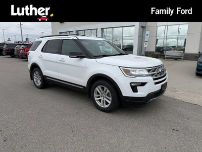 Used 2018 Ford Explorer XLT w/ Equipment Group 202A