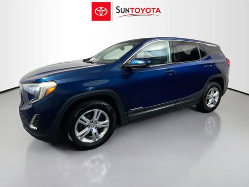 Used 2020 GMC Terrain SLE image 9