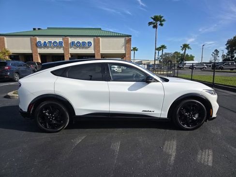 Used 2023 Ford Mustang Mach-E Premium w/ Mustang Nite Pony Package image 4