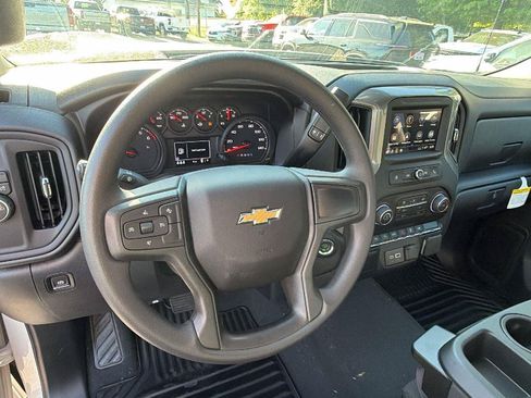 New 2026 Chevrolet Silverado 1500 Custom w/ Turbomax Blackout Package RWD image 18