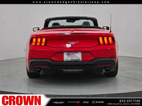 Used 2025 Ford Mustang Convertible RWD image 6