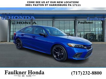 Certified 2022 Honda Civic Sport