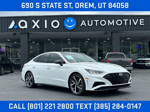 Used 2023 Hyundai Sonata SEL Plus FWD image 1