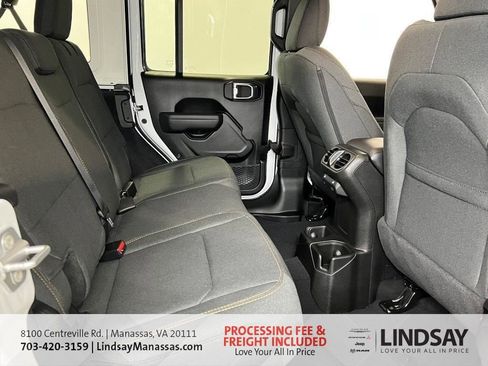 New 2026 Jeep Wrangler Sport S image 14