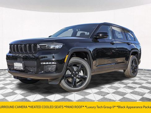 New 2025 Jeep Grand Cherokee L Limited image 2