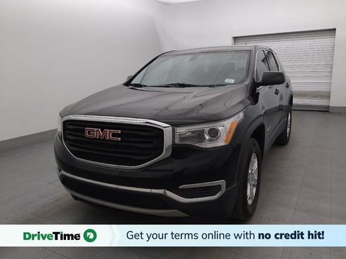 Used 2019 GMC Acadia SLE FWD image 1