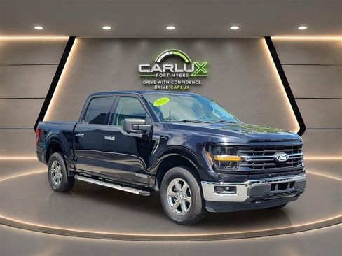 Used 2024 Ford F150 XLT w/ Mobile Office Package AWD/4WD image 1