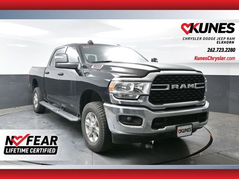 Used 2024 RAM 2500 Big Horn w/ Bed Utility Group AWD/4WD image 1