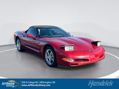 Used 2001 Chevrolet Corvette Convertible w/ Preferred Equipment Group2