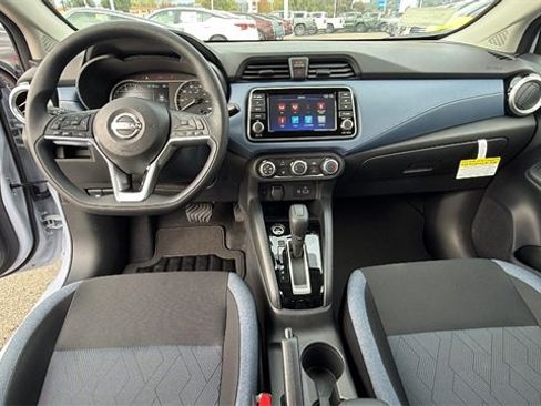 New 2025 Nissan Versa SV w/ Trunk Package image 18
