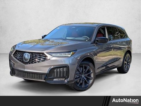 New 2026 Acura MDX A-Spec image 1