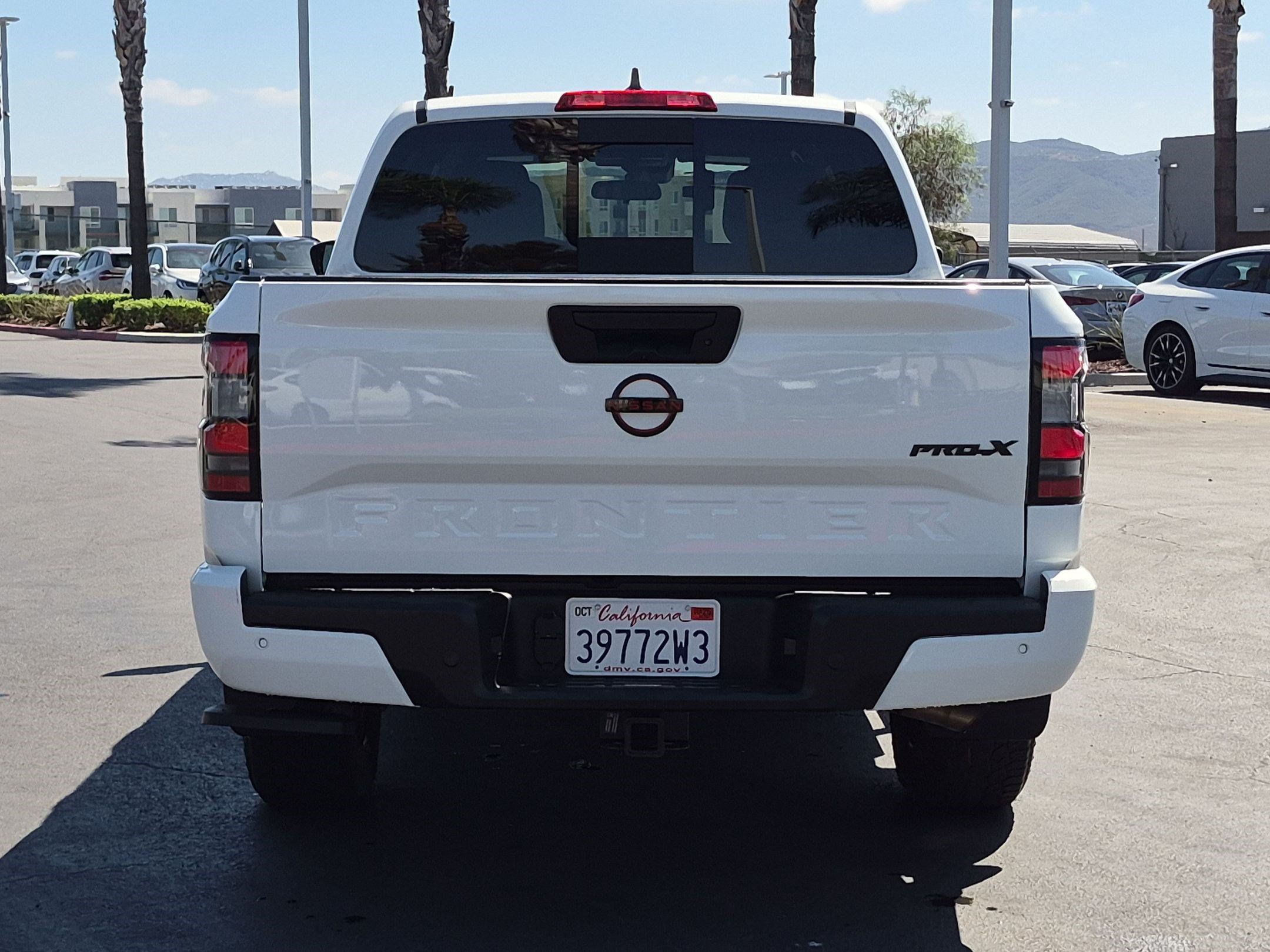 Used 2023 Nissan Frontier Pro-X w/ Pro Convenience Package RWD image 9