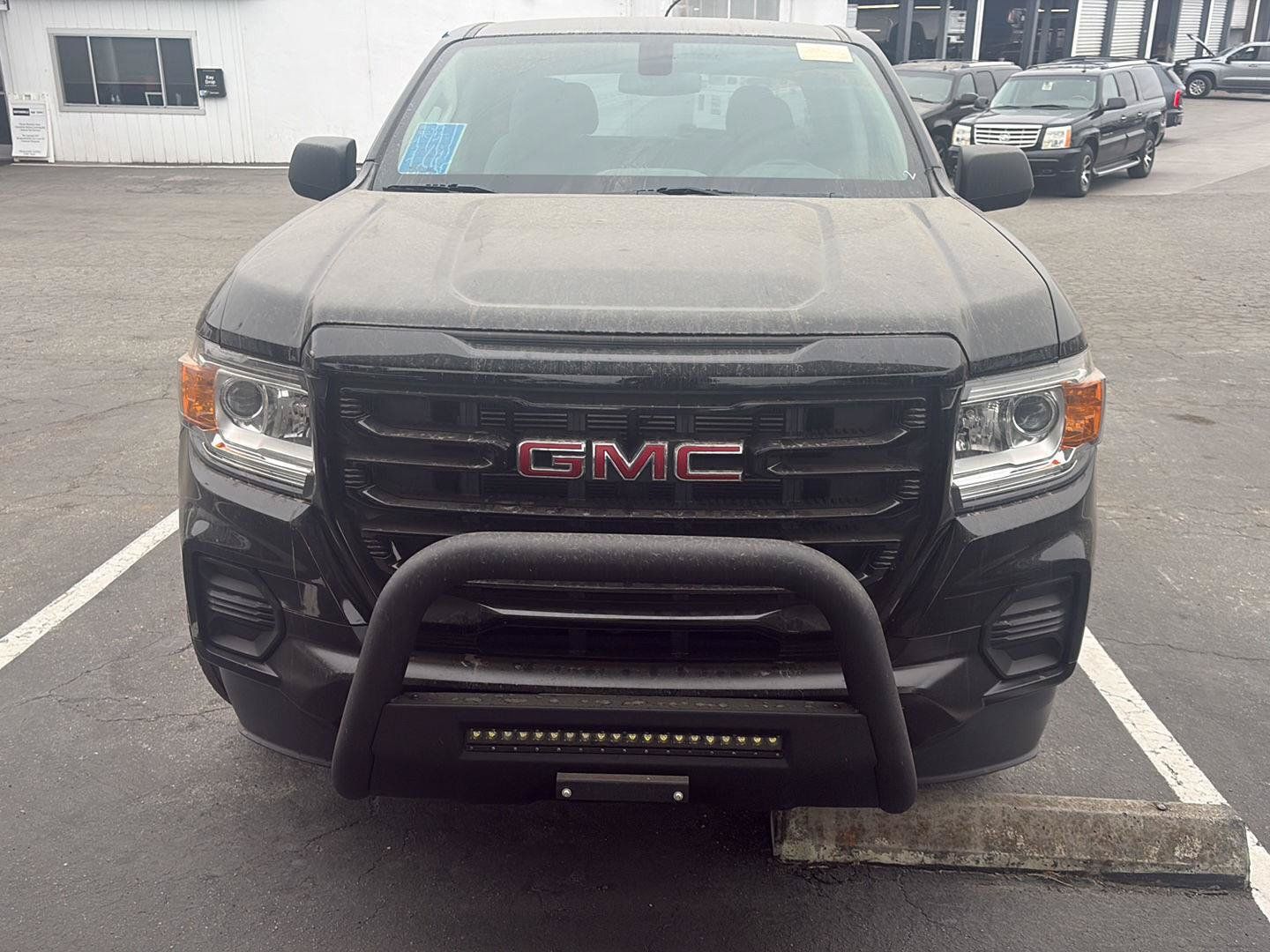 Used 2021 GMC Canyon Elevation Standard w/ Convenience Package RWD image 1