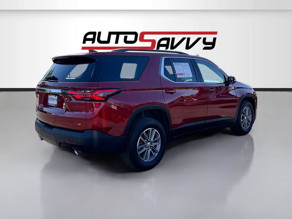 Used 2023 Chevrolet Traverse LT w/ LPO, Floor Liner Package AWD/4WD image 7