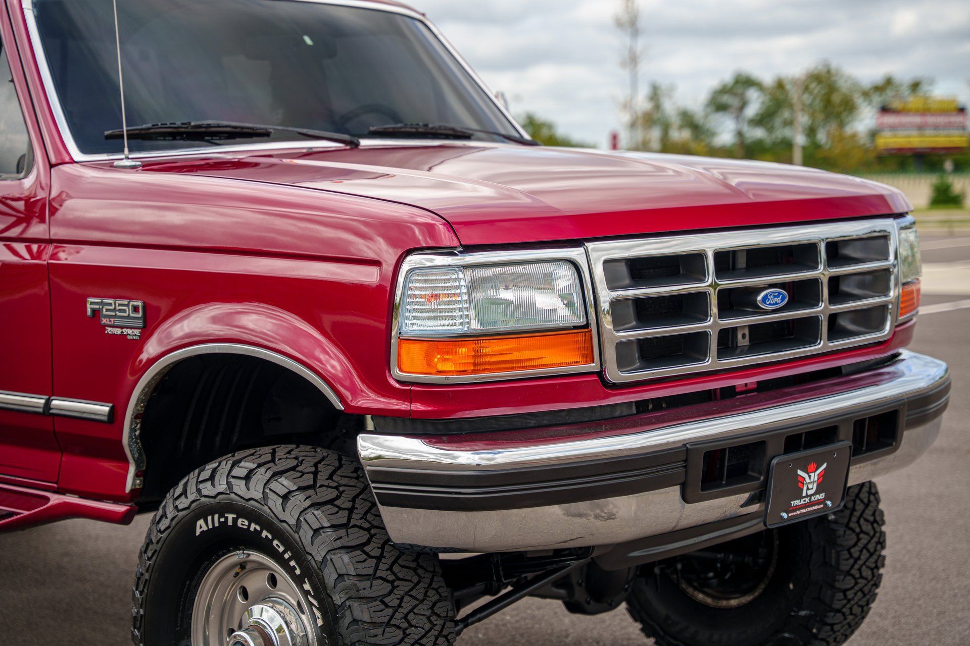 Used 1995 Ford F250 4x4 SuperCab image 29