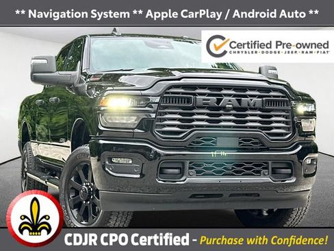 Certified 2025 RAM 2500 Big Horn AWD/4WD image 1
