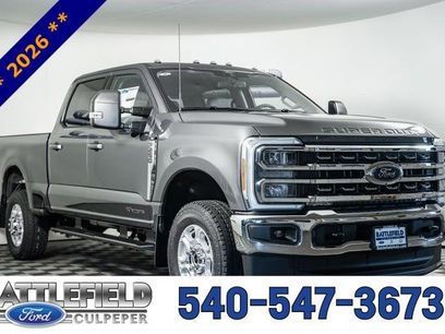 New 2026 Ford F250 XLT w/ XLT Premium Package