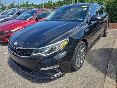 Used 2019 Kia Optima S w/ S Panoramic Sunroof Package FWD image 4