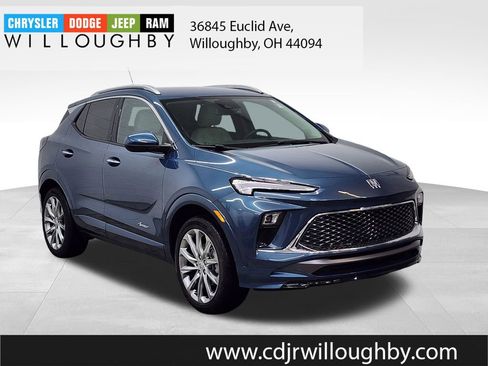 Used 2024 Buick Encore GX Avenir w/ Avenir Convenience Package image 3