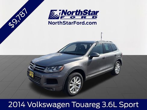 Used 2014 Volkswagen Touareg Sport AWD/4WD image 1