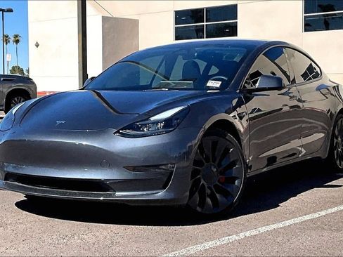 Used 2023 Tesla Model 3 Performance AWD/4WD image 1
