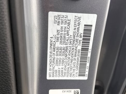 Used 2023 Honda CR-V Sport Touring image 12