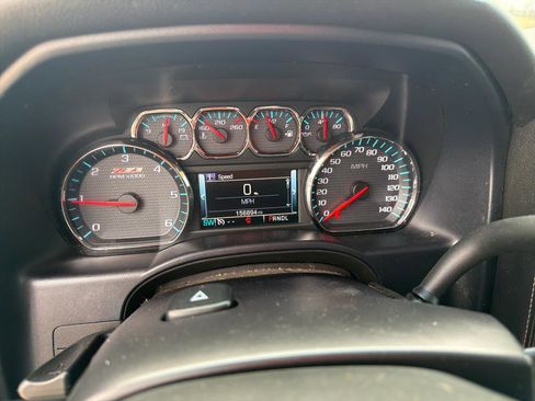 Used 2017 Chevrolet Silverado 1500 LTZ Z71 w/ LTZ Plus Package image 32