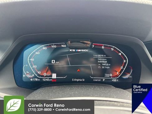 Used 2022 BMW X5 M50i w/ Executive Package AWD/4WD image 17