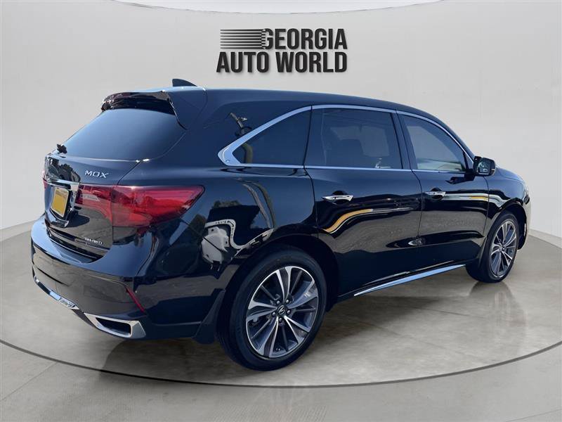 Used 2019 Acura MDX w/ Technology Package AWD/4WD image 8
