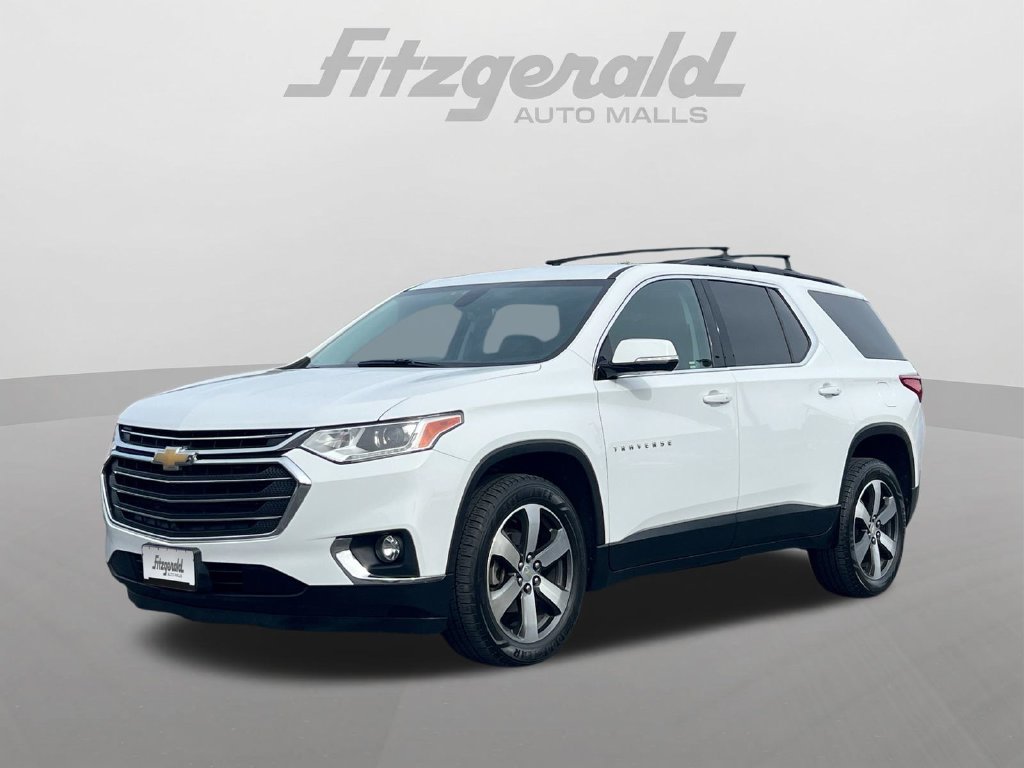 Used 2019 Chevrolet Traverse LT w/ LT Premium Package AWD/4WD image 10