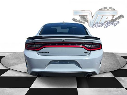 Used 2022 Dodge Charger R/T w/ Blacktop Package RWD image 3