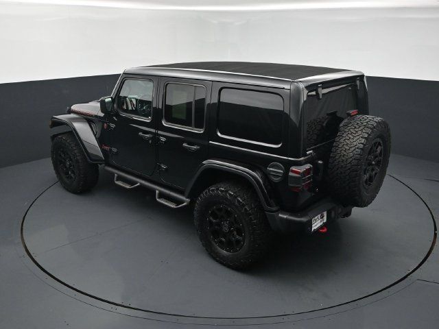 Used 2019 Jeep Wrangler Unlimited Rubicon AWD/4WD image 16