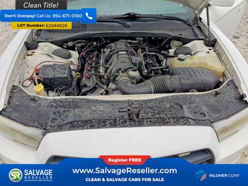 Used 2014 Dodge Charger Police w/ Connectivity Group RWD image 15