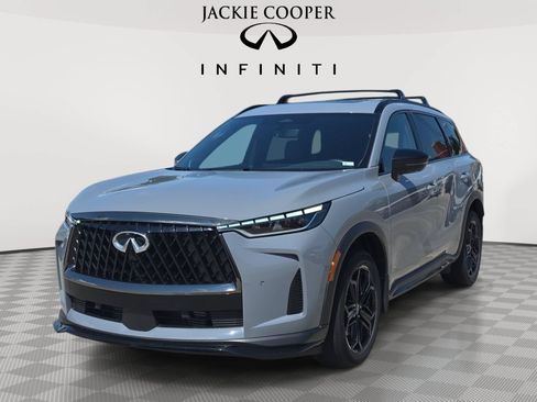 Certified 2026 INFINITI QX60 Sport AWD/4WD image 1