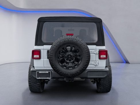 Certified 2022 Jeep Wrangler Unlimited Sport image 7