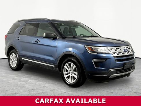 Used 2019 Ford Explorer XLT w/ Class III Trailer Tow Package AWD/4WD image 3