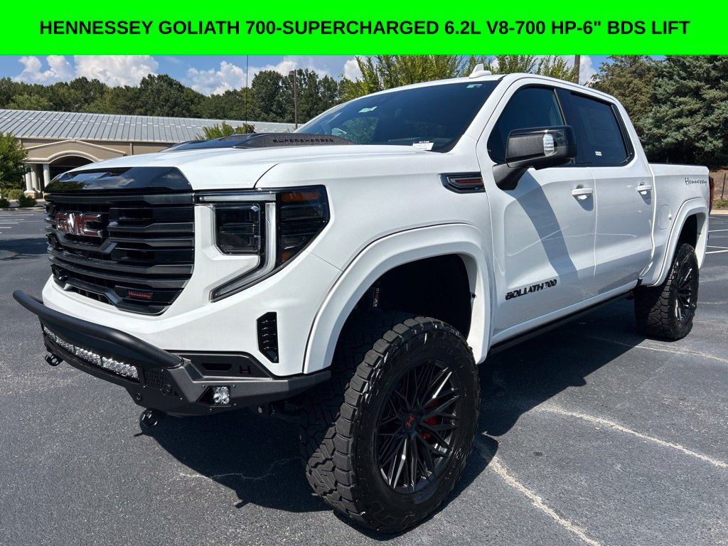 New 2026 GMC Sierra 1500 AT4 w/ Technology Package AWD/4WD image 1