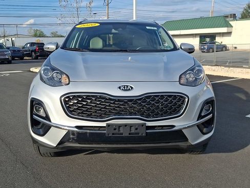 Used 2020 Kia Sportage EX AWD/4WD image 2