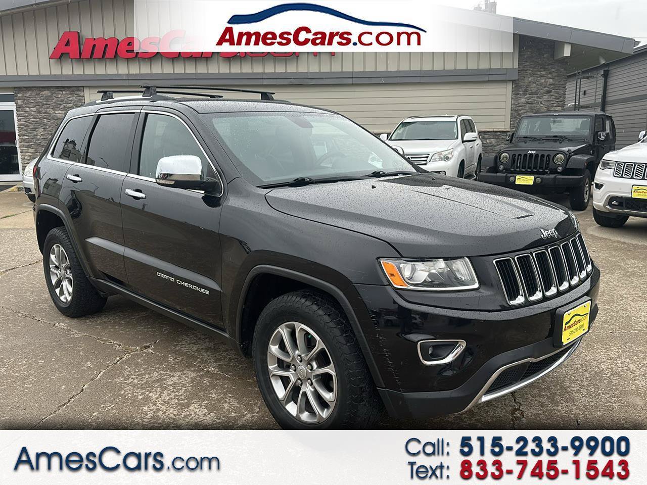 Used 2015 Jeep Grand Cherokee Limited AWD/4WD image 1