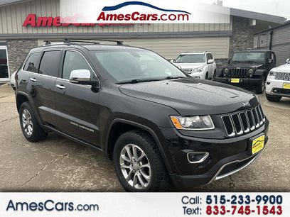 Used 2015 Jeep Grand Cherokee Limited