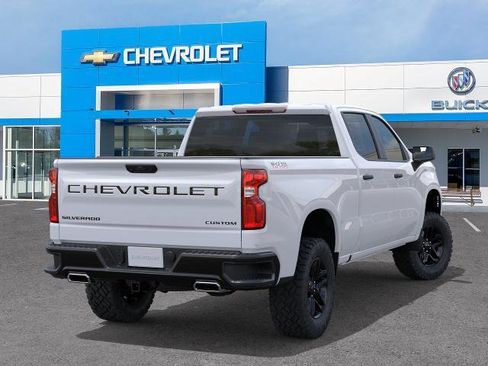 New 2026 Chevrolet Silverado 1500 Custom Trail Boss w/ Dark Appearance Package AWD/4WD image 27