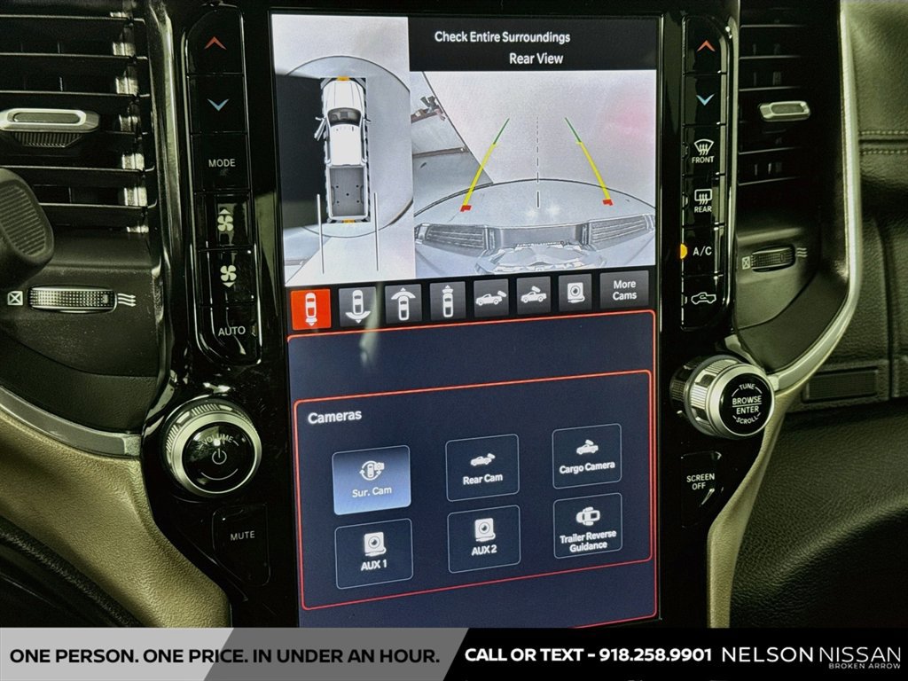 Used 2024 RAM 3500 Laramie w/ Towing Technology Group AWD/4WD image 14